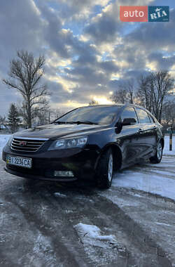 Седан Geely Emgrand 7 (EC7) 2014 в Миргороді