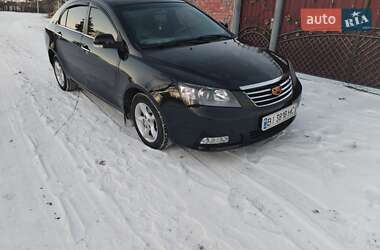 Седан Geely Emgrand 7 (EC7) 2013 в Лебедині