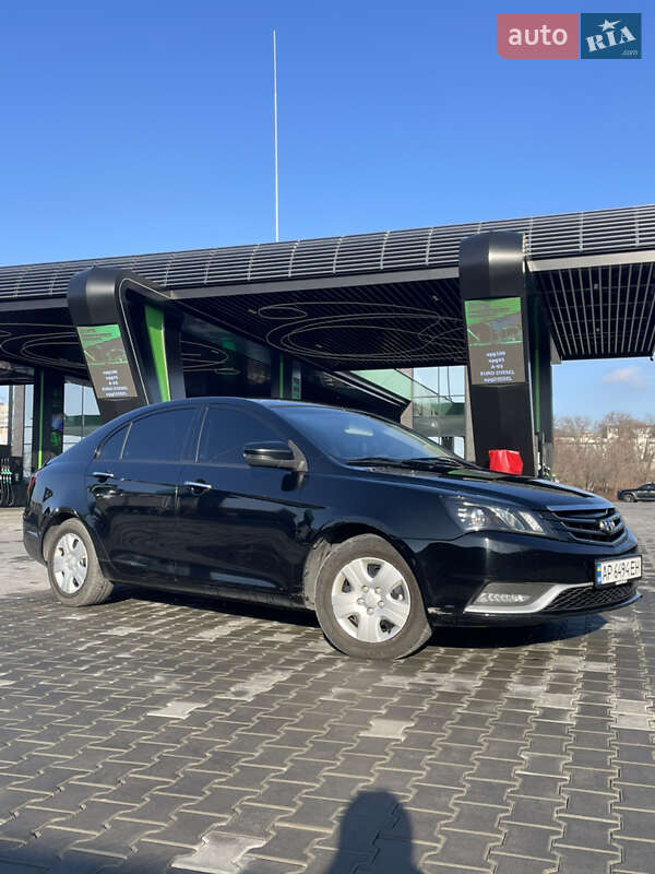 Седан Geely Emgrand 7 (EC7) 2017 в Дніпрі
