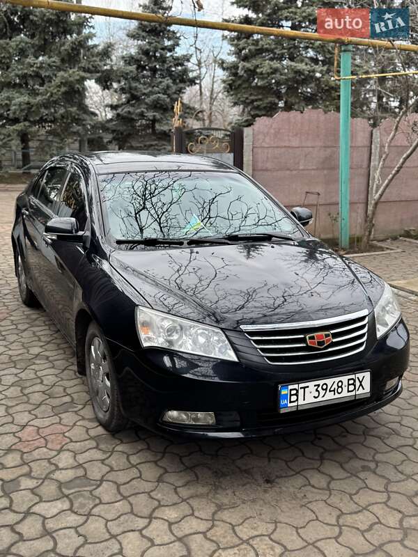 Седан Geely Emgrand 7 (EC7) 2014 в Великой Александровке