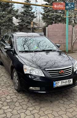 Седан Geely Emgrand 7 (EC7) 2014 в 