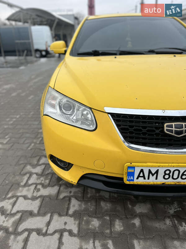 Хетчбек Geely Emgrand 7 (EC7) 2011 в Покровському