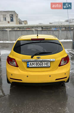Хетчбек Geely Emgrand 7 (EC7) 2011 в 
