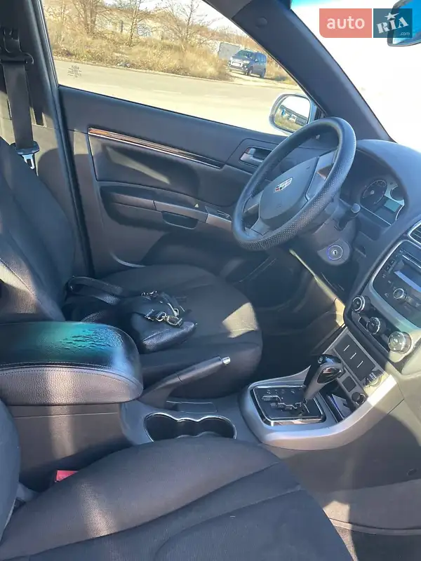 Седан Geely Emgrand 7 (EC7) 2013 в 