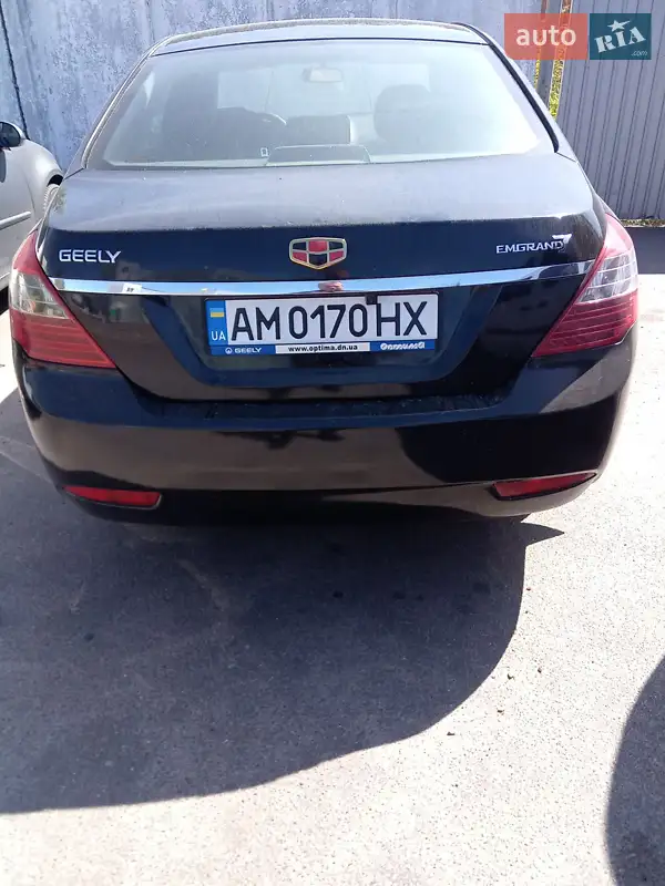 Geely Emgrand 2013