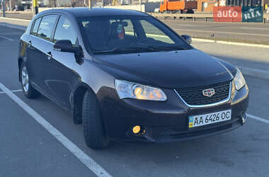 Хетчбек Geely Emgrand 7 (EC7) 2013 в 