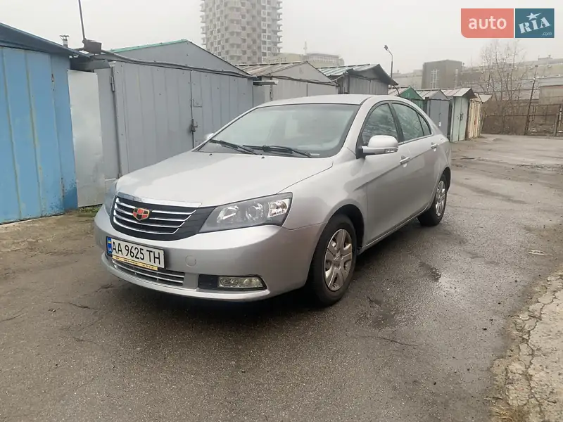 Geely Emgrand 7 (EC7)