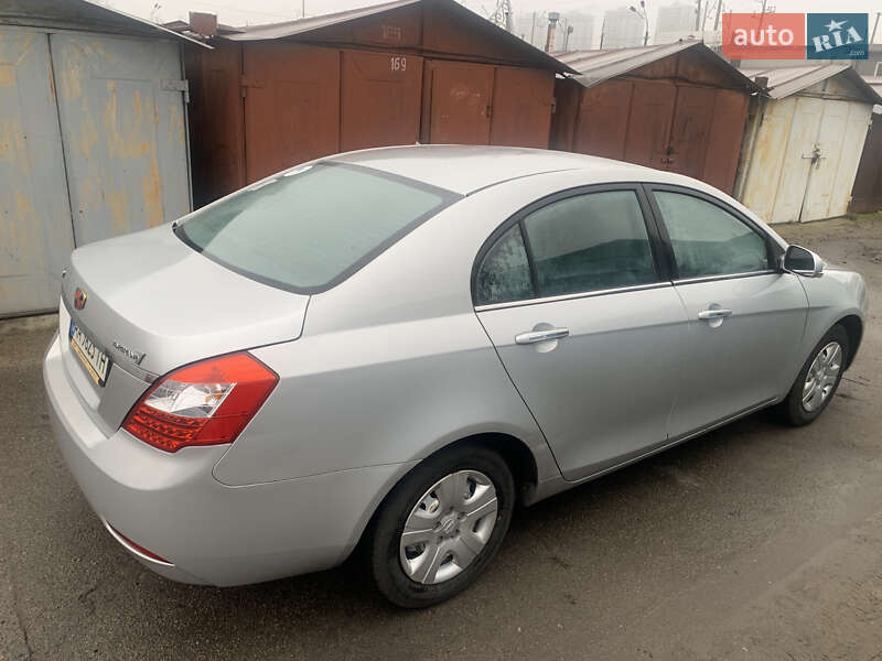 Седан Geely Emgrand 7 (EC7) 2014 в Києві