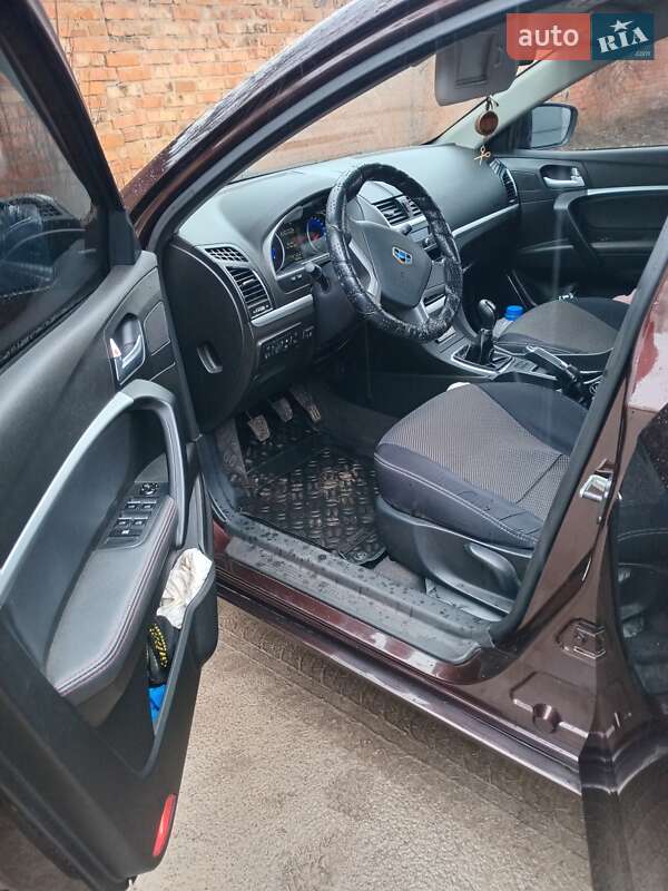 Седан Geely Emgrand 7 (EC7) 2017 в Ахтырке фото 3 Седан Geely Emgrand 7 (EC7) 2017 в Ахтырке