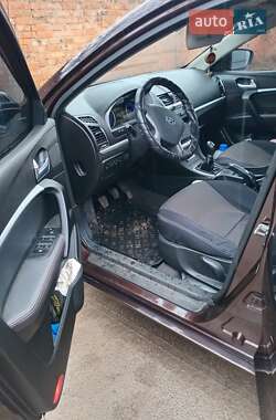 Седан Geely Emgrand 7 (EC7) 2017 в 