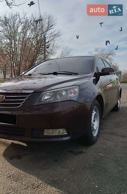 Седан Geely Emgrand 7 (EC7) 2013 в Николаеве