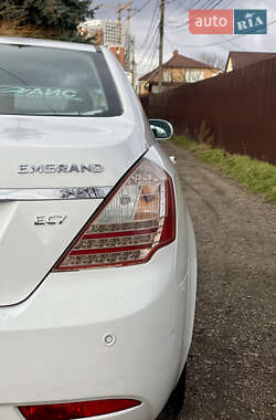 Седан Geely Emgrand 7 (EC7) 2011 в Одесі