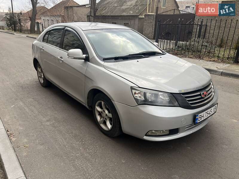 Седан Geely Emgrand 7 (EC7) 2014 в Николаеве