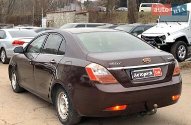 Седан Geely Emgrand 7 (EC7) 2012 в Виннице