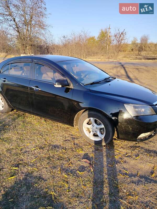 Седан Geely Emgrand 7 (EC7) 2012 в Роздільній