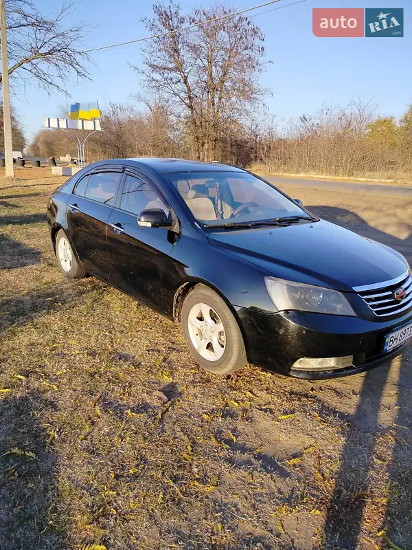Geely Emgrand 7 (EC7)