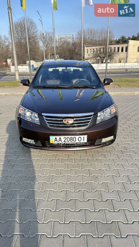 Седан Geely Emgrand 7 (EC7) 2014 в 