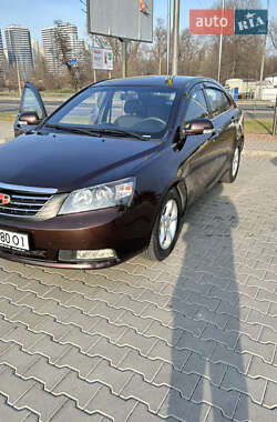 Седан Geely Emgrand 7 (EC7) 2014 в 