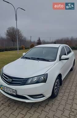 Седан Geely Emgrand 7 (EC7) 2017 в Липовце