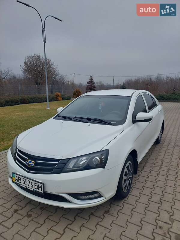 Седан Geely Emgrand 7 (EC7) 2017 в Липовці