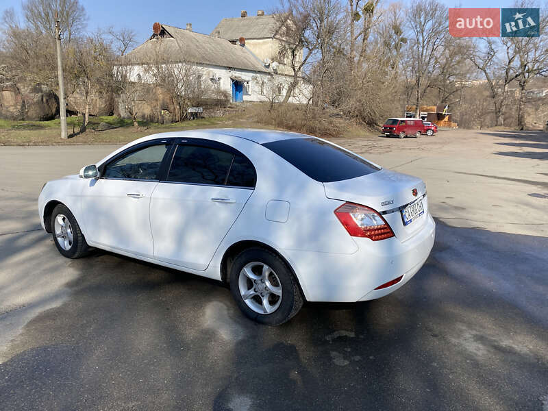 Седан Geely Emgrand 7 (EC7) 2013 в Черкассах