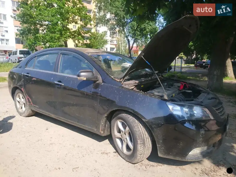 Geely Emgrand 7 (EC7)