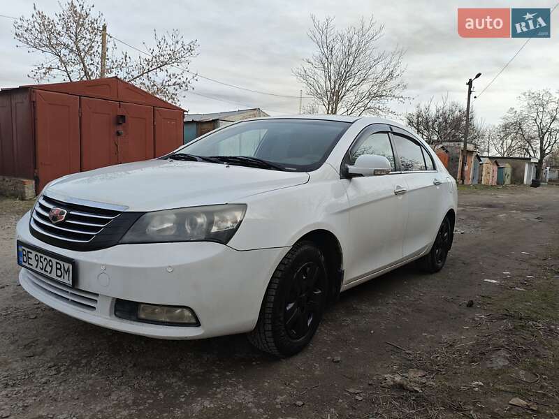 Седан Geely Emgrand 7 (EC7) 2013 в 