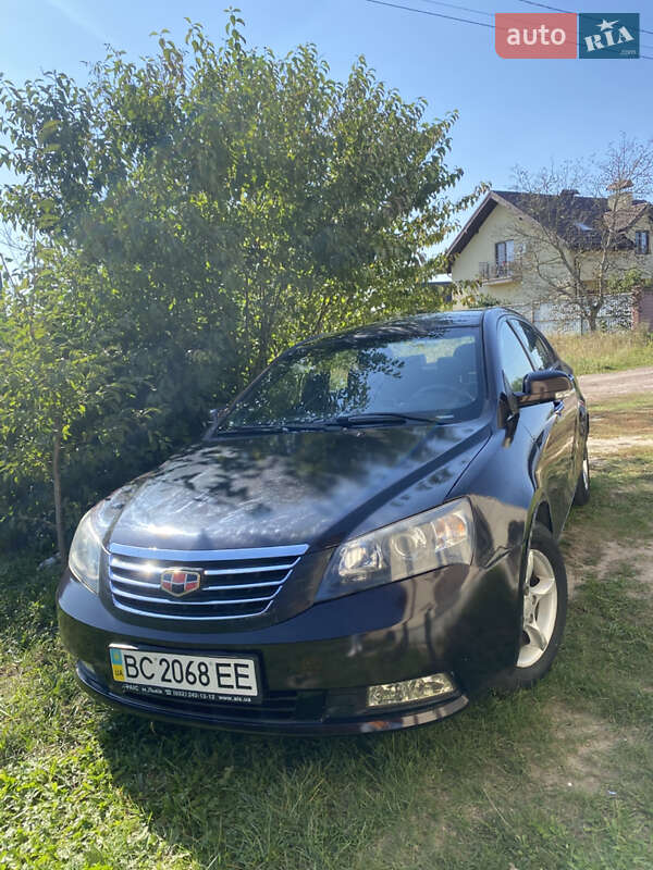 Седан Geely Emgrand 7 (EC7) 2013 в 