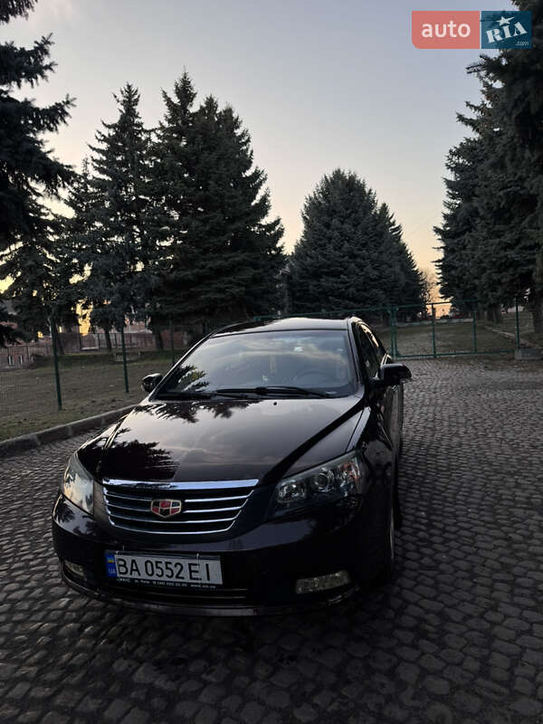 Geely Emgrand 7 (EC7) 2013