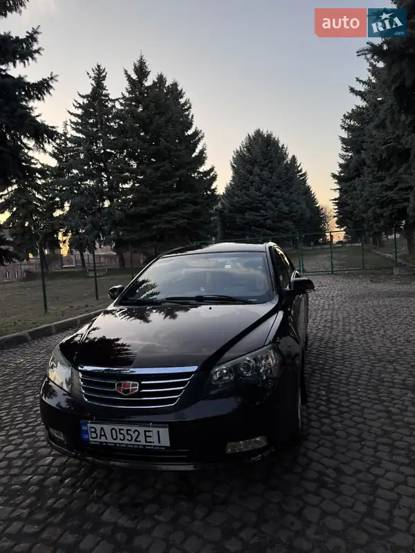 Geely Emgrand 7 (EC7) 2013