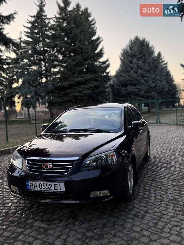 Седан Geely Emgrand 7 (EC7) 2013 в Кропивницькому