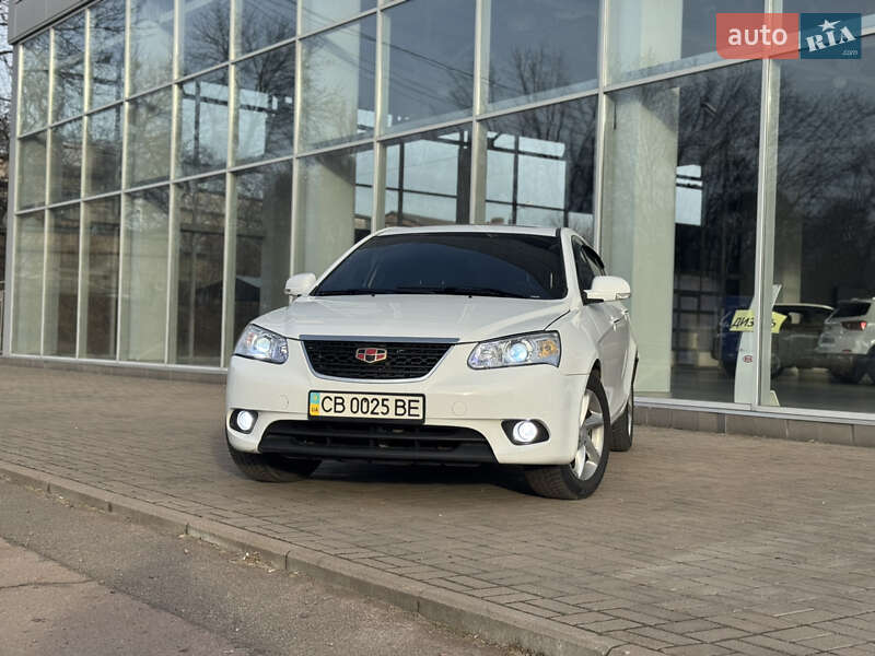 Geely Emgrand 7 (EC7) 2014