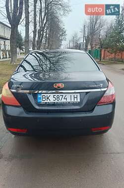 Седан Geely Emgrand 7 (EC7) 2013 в 