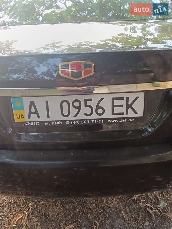 Седан Geely Emgrand 7 (EC7) 2013 в Борисполі