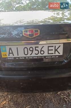 Седан Geely Emgrand 7 (EC7) 2013 в 