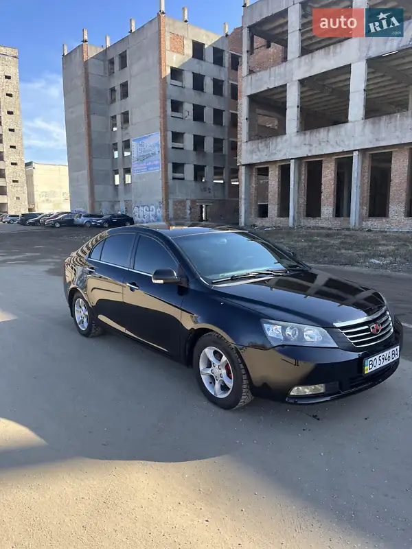 Седан Geely Emgrand 7 (EC7) 2014 в 