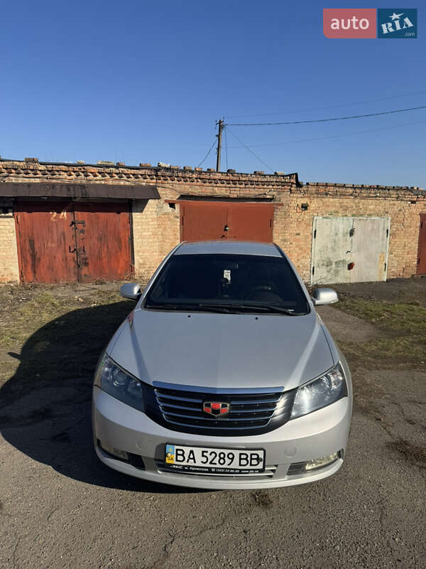 Седан Geely Emgrand 7 (EC7) 2013 в 
