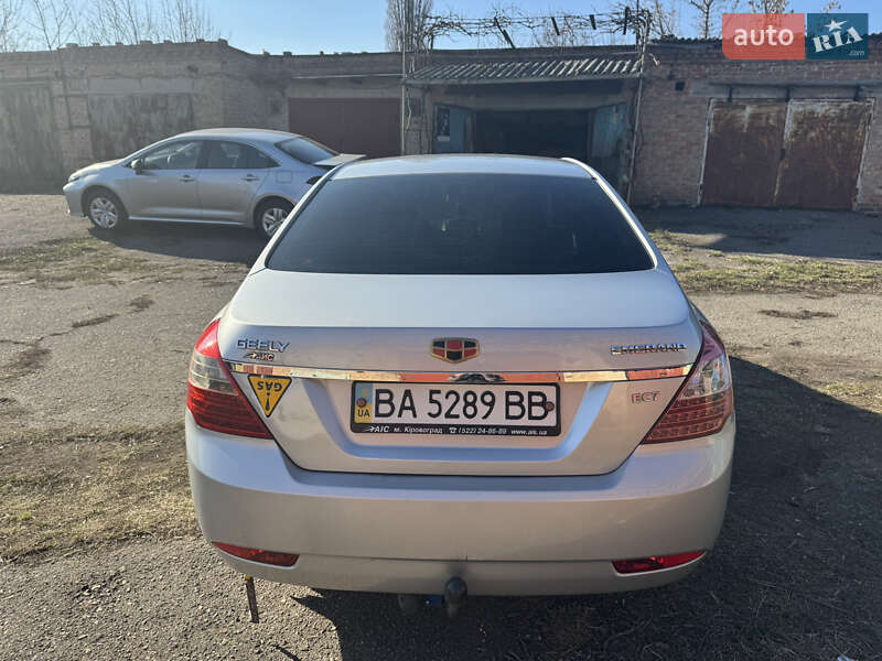 Седан Geely Emgrand 7 (EC7) 2013 в Олександрії