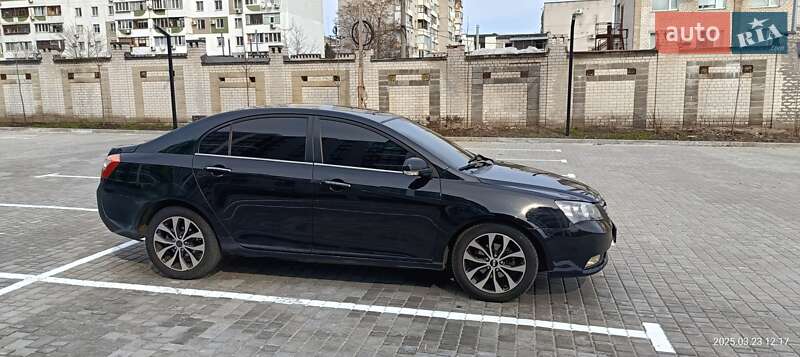 Седан Geely Emgrand 7 (EC7) 2012 в Черкасах