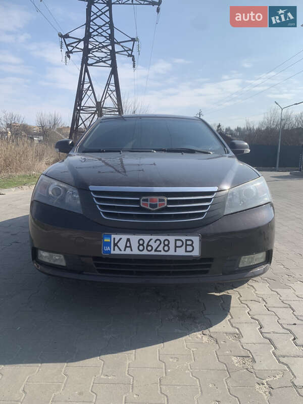 Седан Geely Emgrand 7 (EC7) 2014 в 