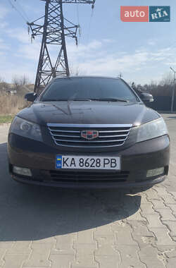 Седан Geely Emgrand 7 (EC7) 2014 в 