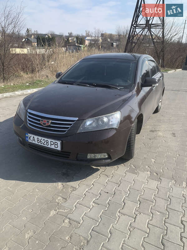Седан Geely Emgrand 7 (EC7) 2014 в Гостомеле