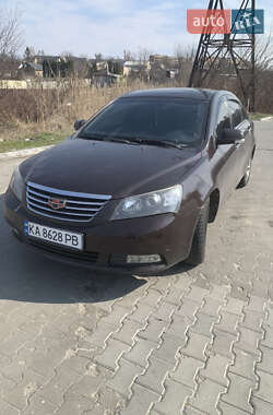 Седан Geely Emgrand 7 (EC7) 2014 в 