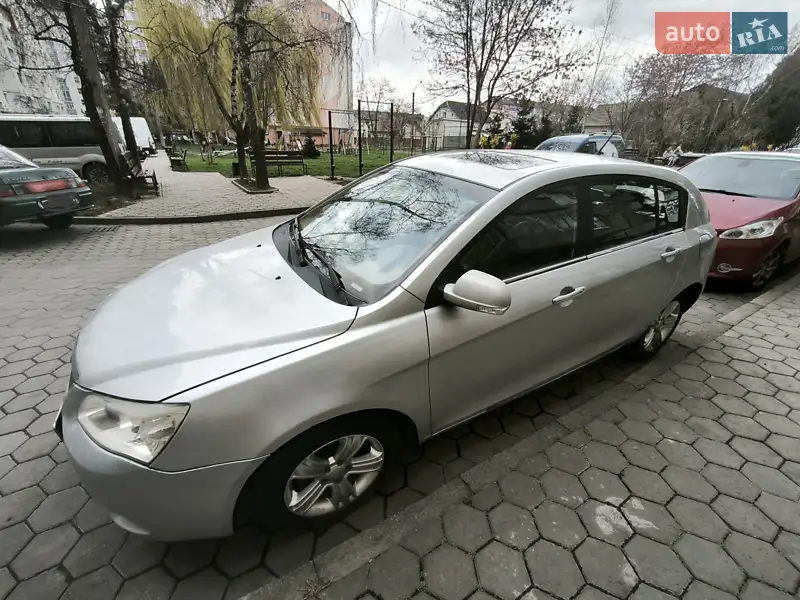 Geely Emgrand 7 (EC7)