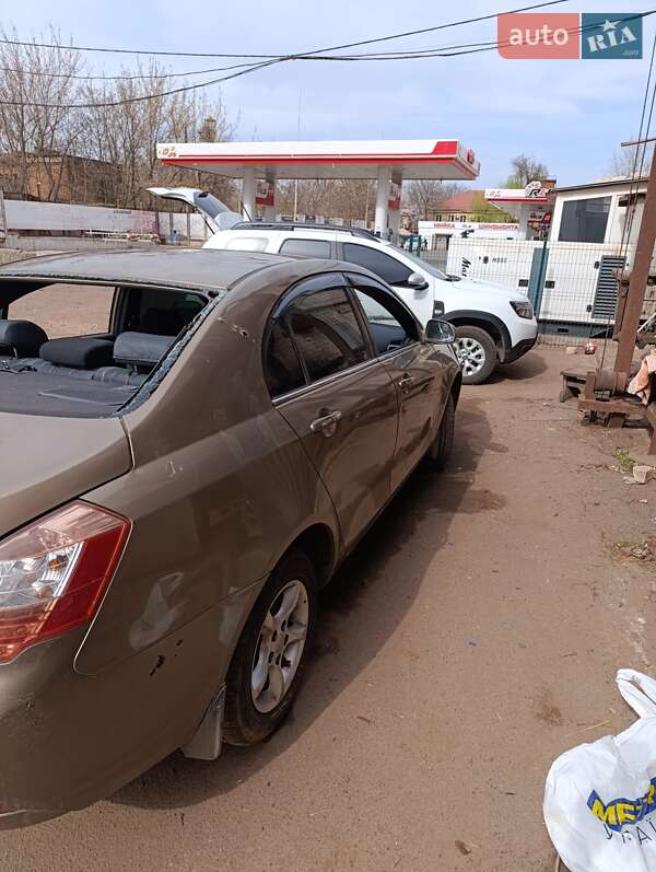 Седан Geely Emgrand 7 (EC7) 2012 в Кривом Роге фото 3 Седан Geely Emgrand 7 (EC7) 2012 в Кривом Роге