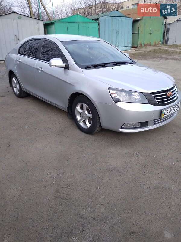 Седан Geely Emgrand 7 (EC7) 2013 в Тальном