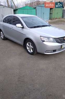 Седан Geely Emgrand 7 (EC7) 2013 в 