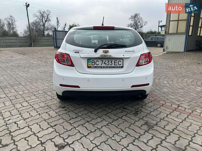 Хэтчбек Geely Emgrand 7 (EC7) 2013 в Сокале фото 3 Хэтчбек Geely Emgrand 7 (EC7) 2013 в Сокале