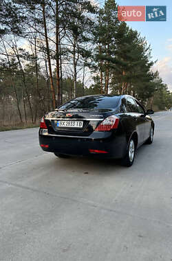 Седан Geely Emgrand 7 (EC7) 2012 в 