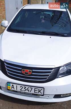 Седан Geely Emgrand 7 (EC7) 2014 в 